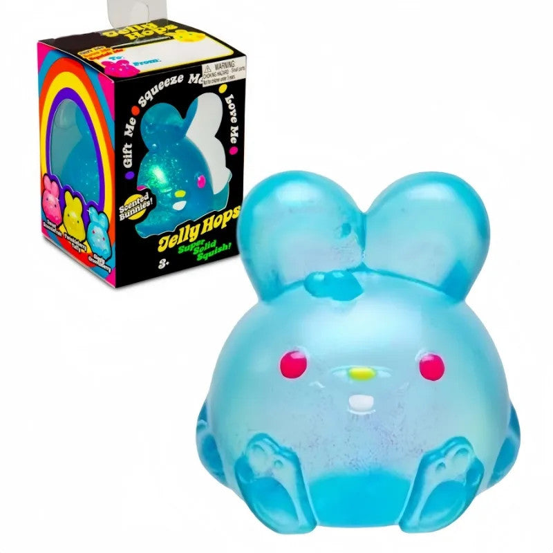 Ice Cube Sensory Fidget Toy, Cute Rabbit Stress Relief Squishy Anti-stress