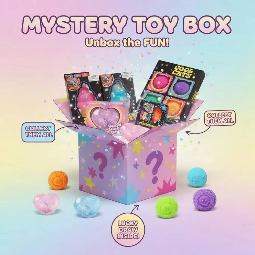 2026 Trending Squishy Mystery Box Surprise Toys Slow Rising Soft Fidget Toys
