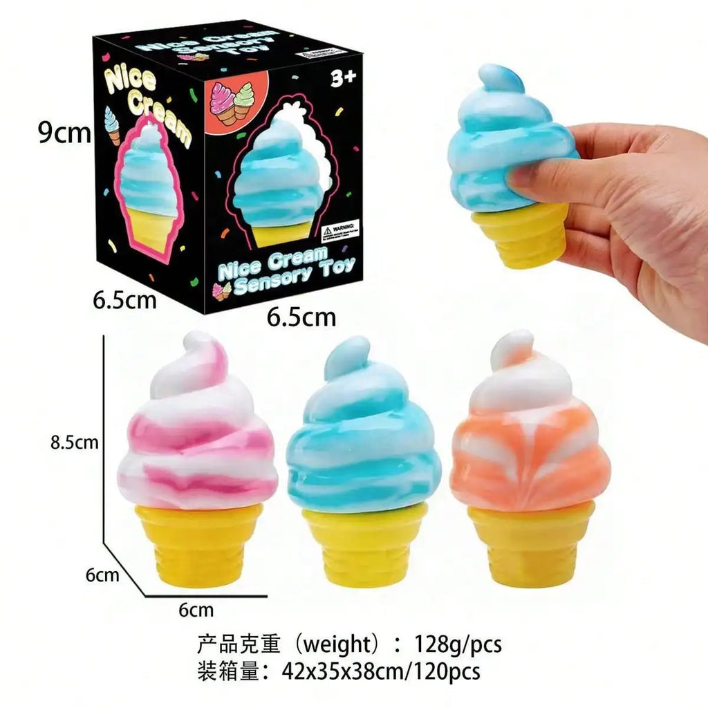 2026 Ne EDoh Surprise Box - Assorted Stress Relief Squeeze Toys, Food & Animal