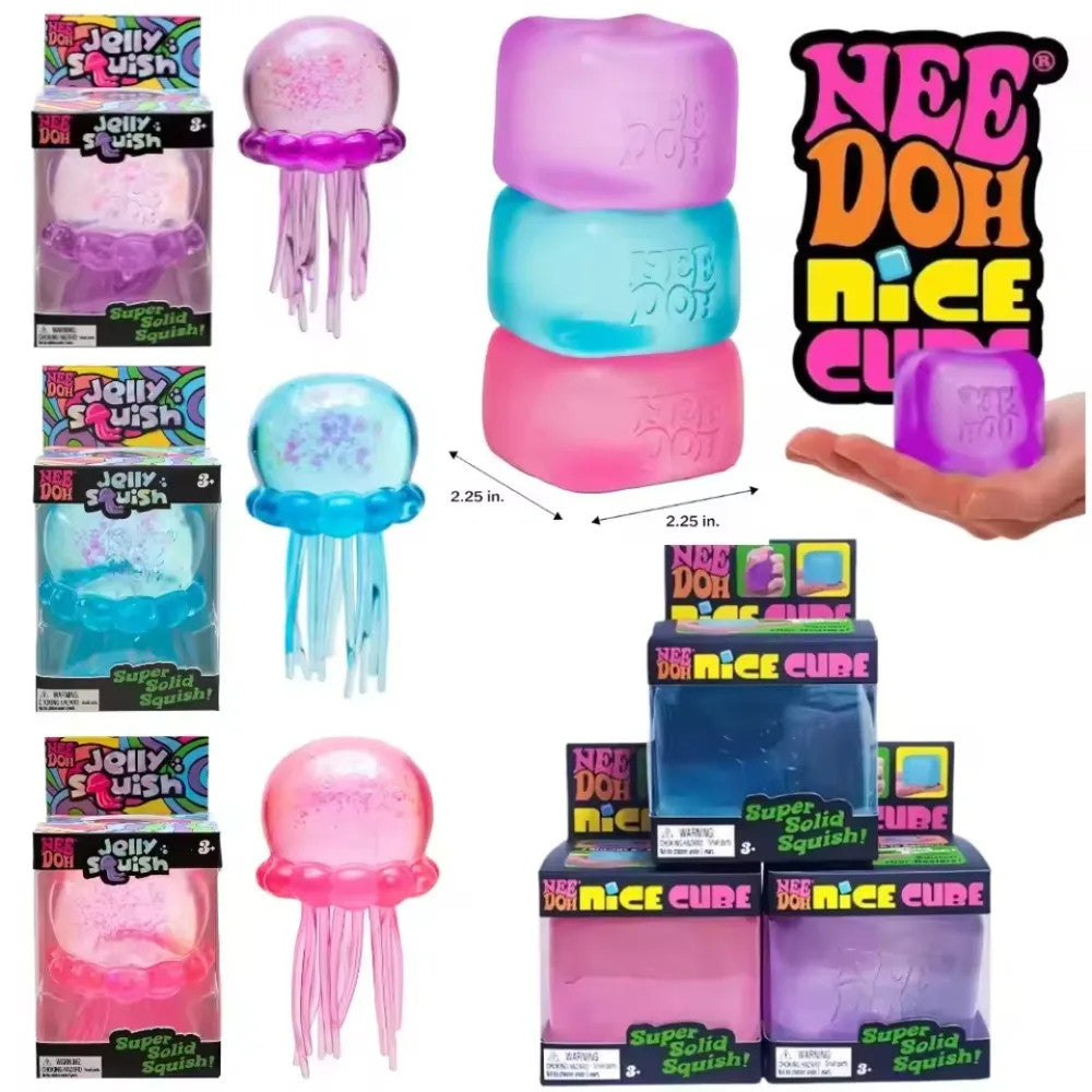 2026 Trending Squishy Mystery Box Surprise Toys Slow Rising Soft Fidget Toys