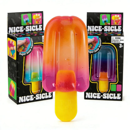 Schylling Needoh Nice Cube Sensory  Nice-Sicle Stress Relief Squishy Cube