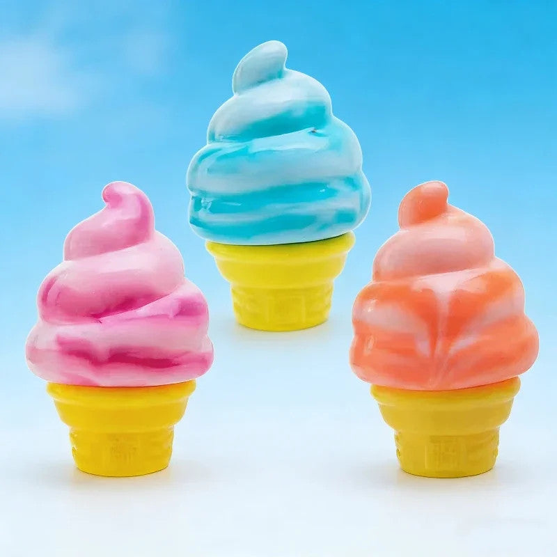 Cube By Schylling Sensory Squeeze Toy Ice Cream Color Squishy Stress Relief