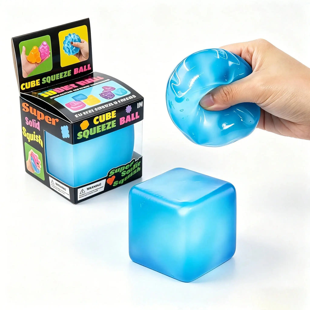 2026 Ne EDoh Surprise Box - Assorted Stress Relief Squeeze Toys, Food & Animal