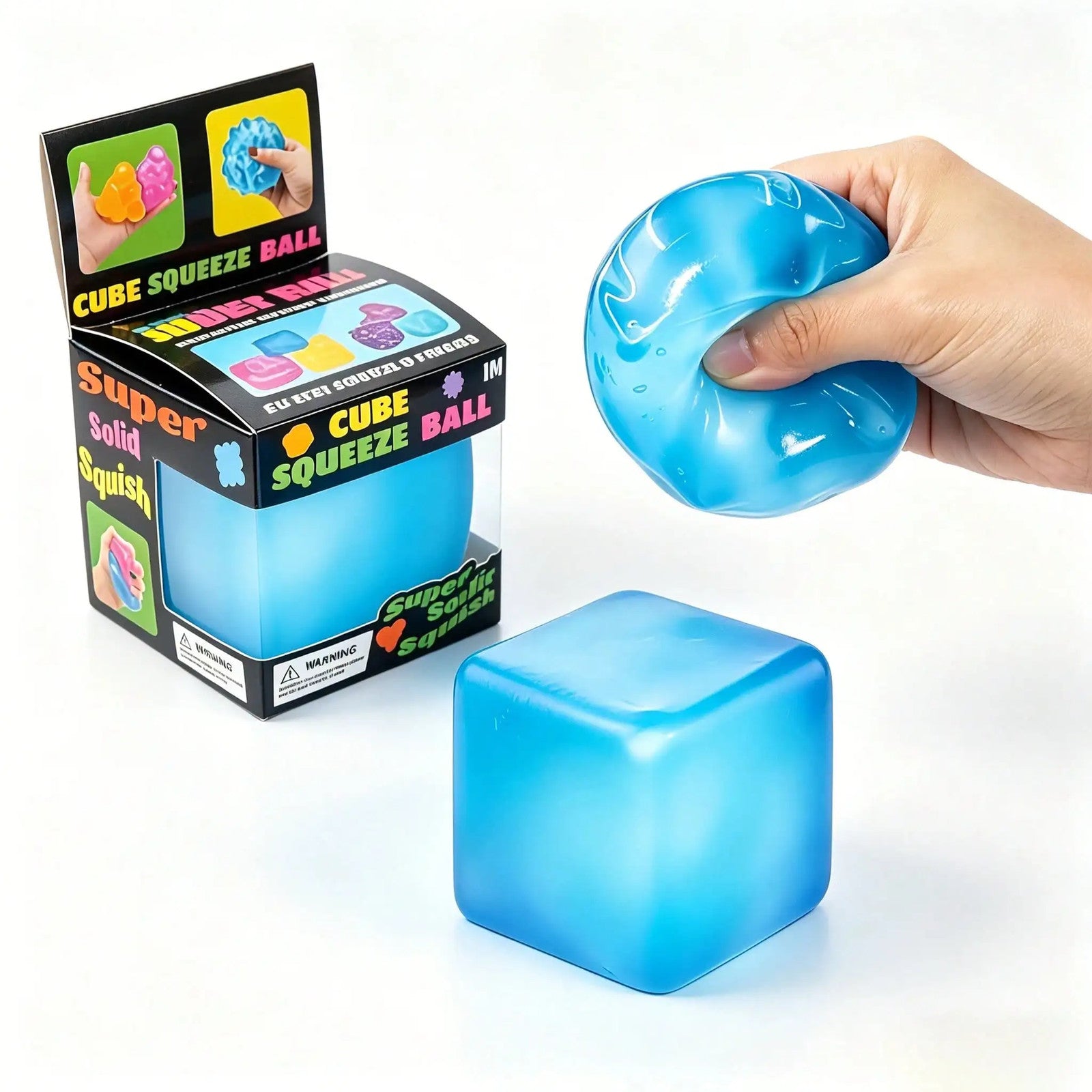 2026 Ne EDoh Surprise Box - Assorted Stress Relief Squeeze Toys, Food & Animal