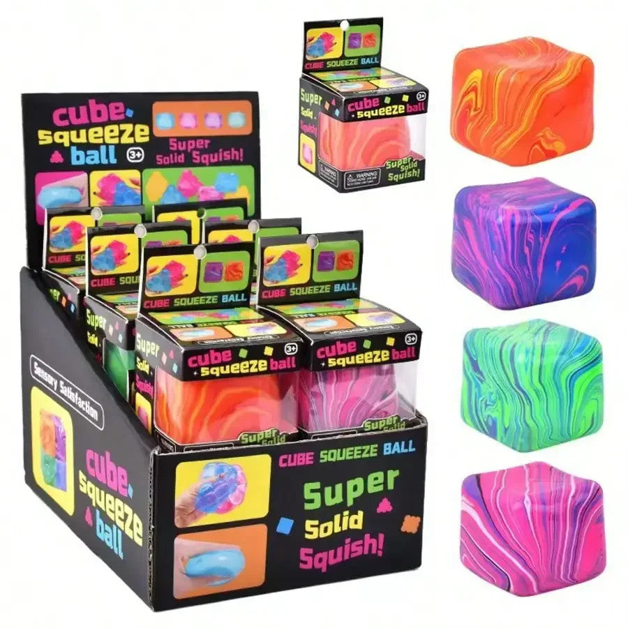1pc 100 Pieces Surprise Box Toys for Stress Relief Slow Rebound Squishy Figures