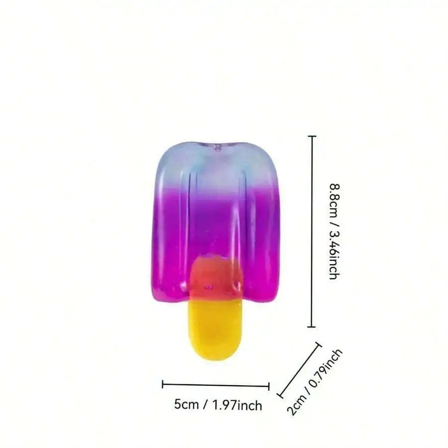 Gradient Squishy Popsicle Squeeze Stress Relief Fidget Toys – Slow Rising
