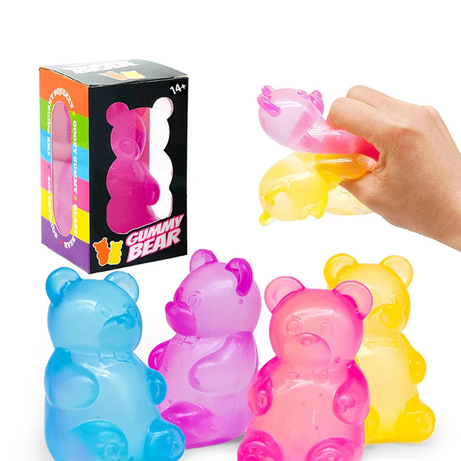 Schylling Needoh Nice Cube Sensory Fidget Cube Stress Relief Anxiety Sensory