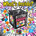 Hot Blind Box Mystery Kawaii Cat Paw Mochi Squishy, Simulated Food Fidget Toy, Cute Squeeze Foot Toy Antistress Stress-Relief