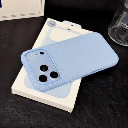 Magnetic Woven Phone Case for iPhone 18 17 16 15 Pro Max MagSafe Cover