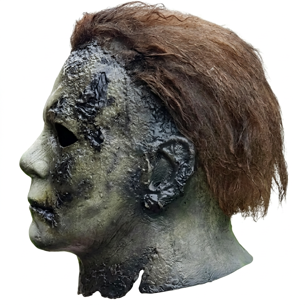 Michael Myers Adult Full-Head Halloween Costume Mask, Choice of Style