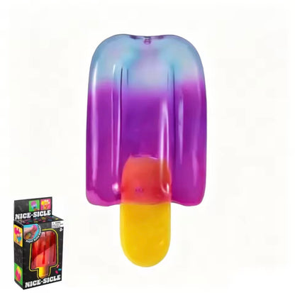 Schylling Needoh Nice Cube Sensory  Nice-Sicle Stress Relief Squishy Cube