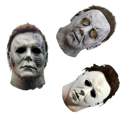 Michael Myers Adult Full-Head Halloween Costume Mask, Choice of Style