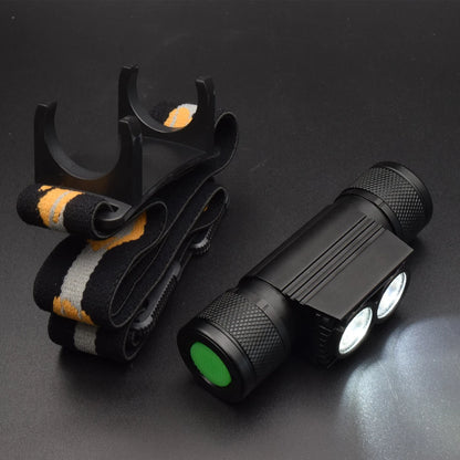 SOFIRN H25S Mini LED HeadLamp XML 1200lm Head lamp White Light Headlamp USB Rechargeable 18650 Head Light