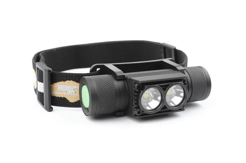SOFIRN H25S Mini LED HeadLamp XML 1200lm Head lamp White Light Headlamp USB Rechargeable 18650 Head Light