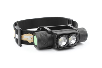 SOFIRN H25S Mini LED HeadLamp XML 1200lm Head lamp White Light Headlamp USB Rechargeable 18650 Head Light