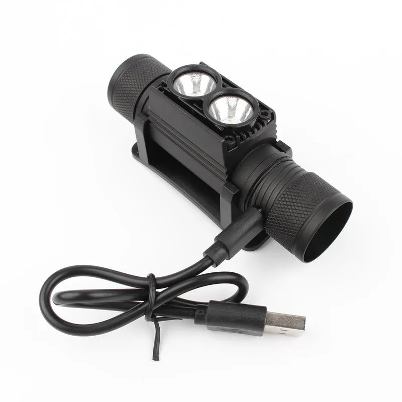 SOFIRN H25S Mini LED HeadLamp XML 1200lm Head lamp White Light Headlamp USB Rechargeable 18650 Head Light