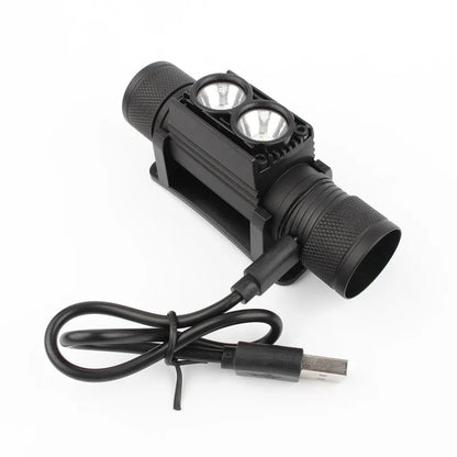 SOFIRN H25S Mini LED HeadLamp XML 1200lm Head lamp White Light Headlamp USB Rechargeable 18650 Head Light