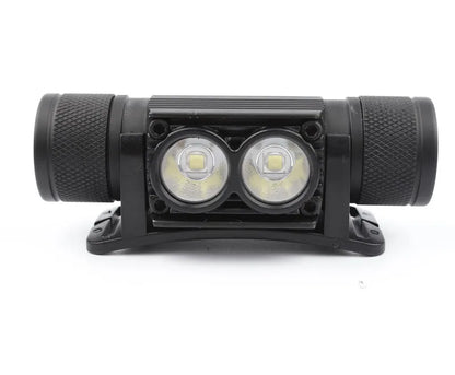 SOFIRN H25S Mini LED HeadLamp XML 1200lm Head lamp White Light Headlamp USB Rechargeable 18650 Head Light