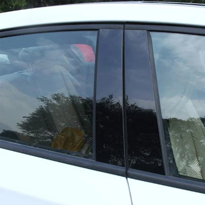Door Window Pillar Post Covers Trim for Honda Civic 10Th 2016 2017 2018 2019 2020 Car Door Pillar Sticker Styling Accessories