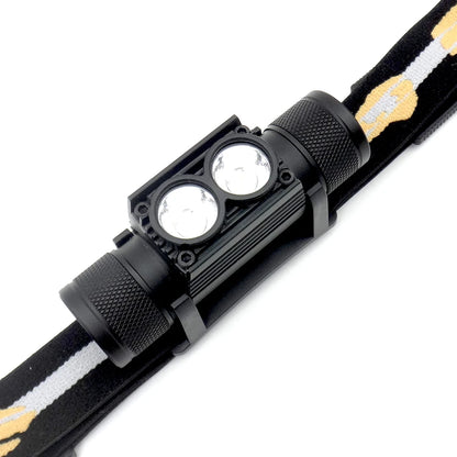 SOFIRN H25S Mini LED HeadLamp XML 1200lm Head lamp White Light Headlamp USB Rechargeable 18650 Head Light