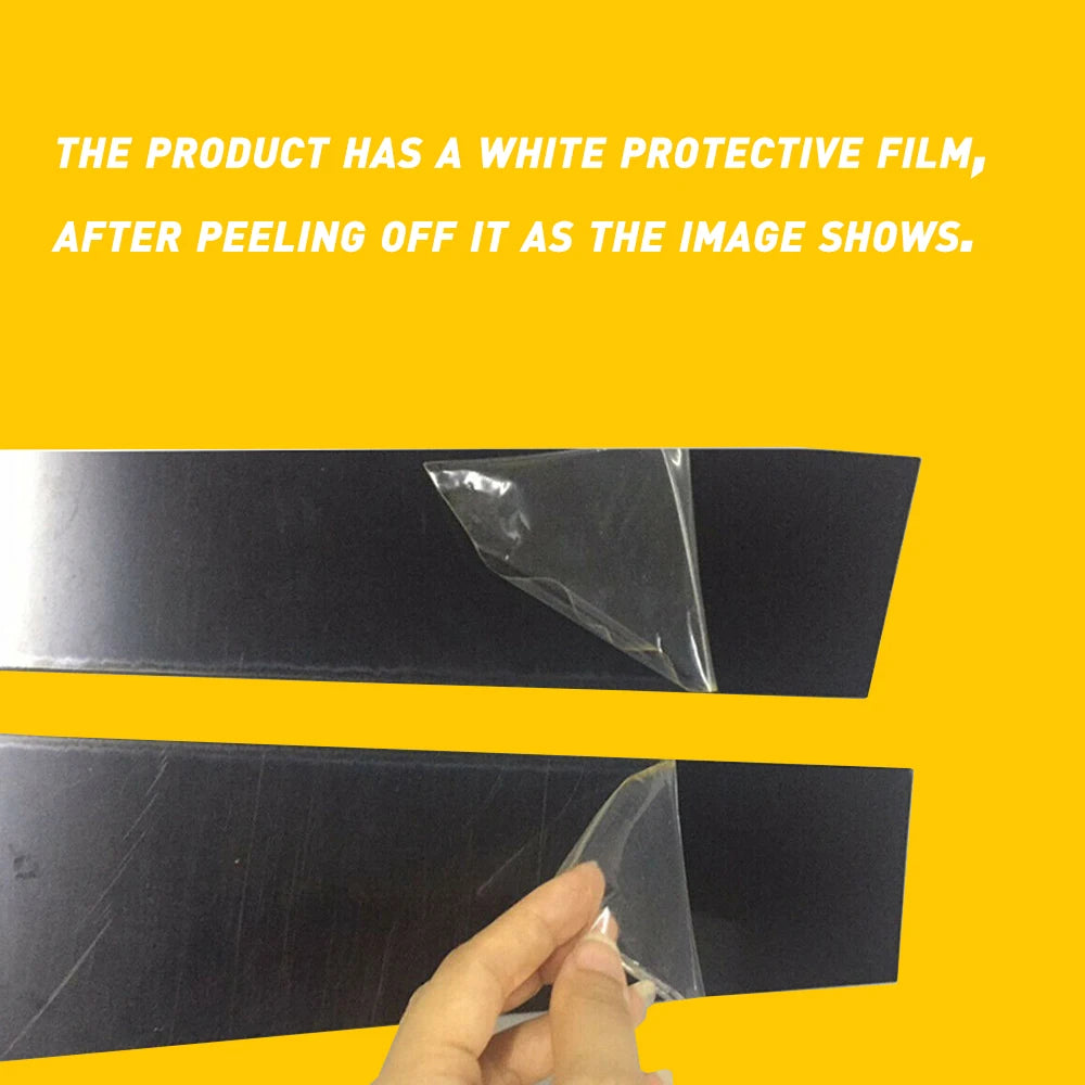 Door Window Pillar Post Covers Trim for Honda Civic 10Th 2016 2017 2018 2019 2020 Car Door Pillar Sticker Styling Accessories
