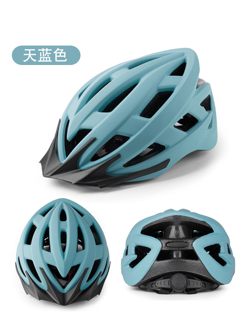 Ultralight Cycling Helmet Integrally-molded Men Women Racing Helmet 52-62cm 22 Hole Cycling Safety Cap MTB Road Bike Accessories