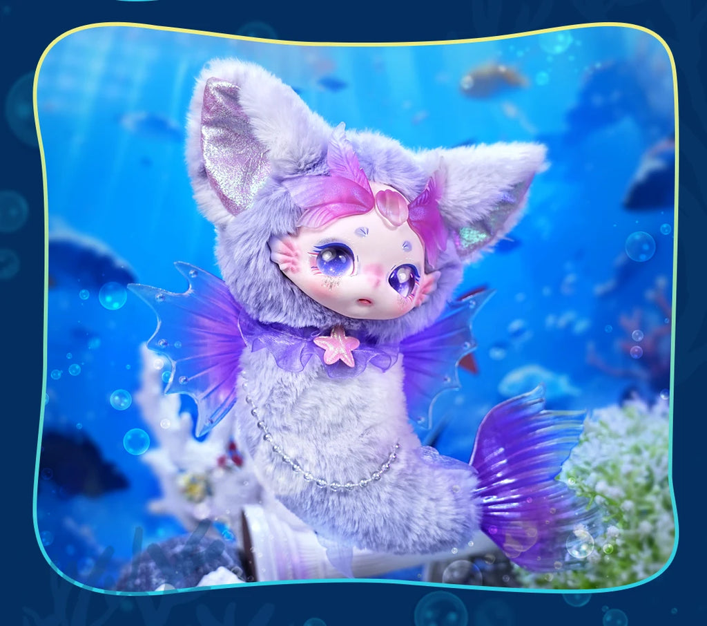DBS  MayTree Dumia Surprise Blind Box Plush Dolls Deep Sea Collection Plush Toys Kawaii Toys Gifts