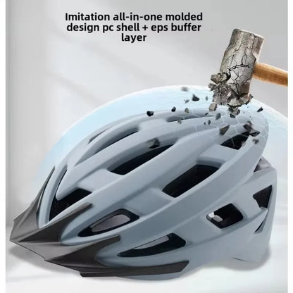Ultralight Cycling Helmet Integrally-molded Men Women Racing Helmet 52-62cm 22 Hole Cycling Safety Cap MTB Road Bike Accessories