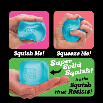 Nee Doh Nice Cube Super Solid Squish 16 Options Brand New/Factory Sealed Stress Toy
