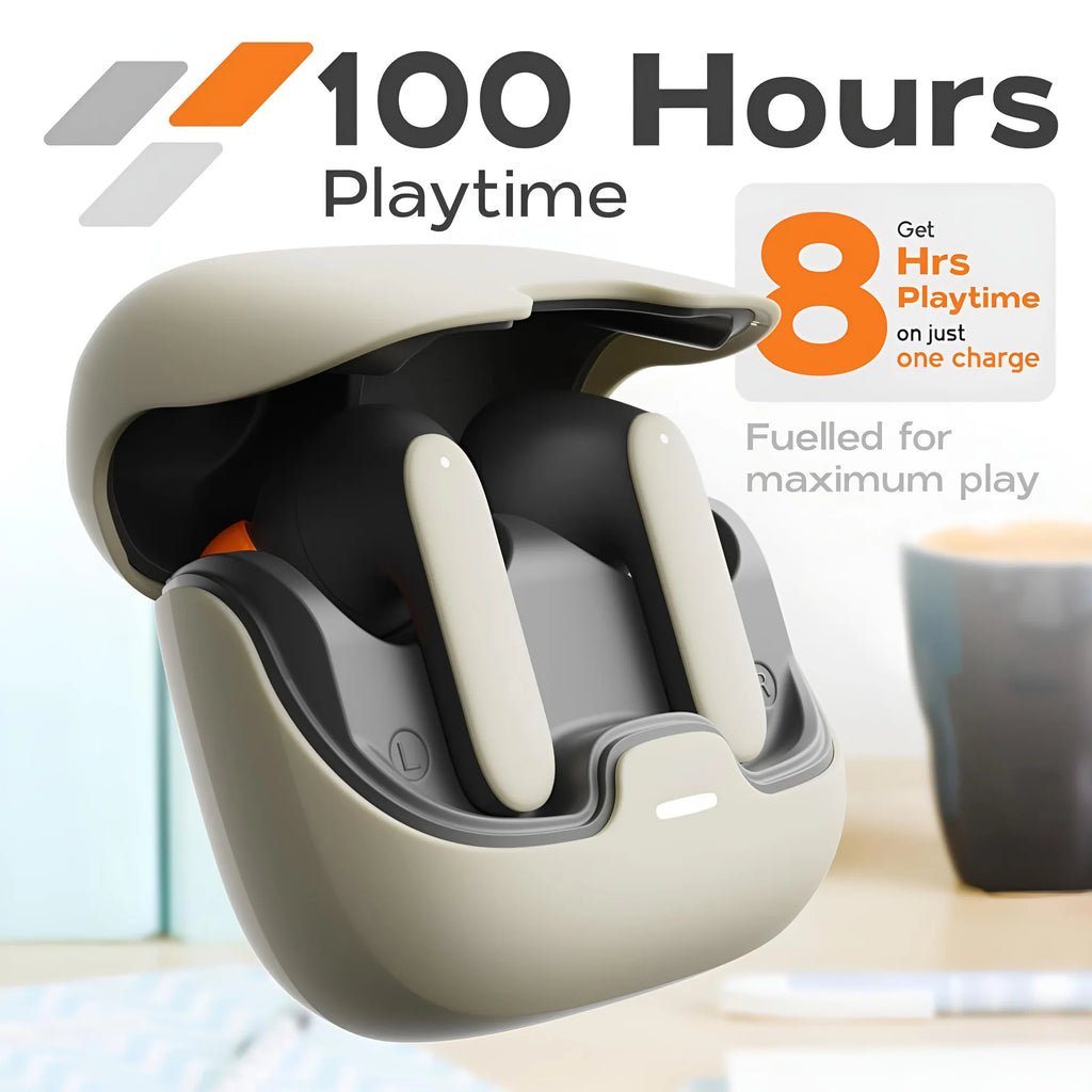 Firsting TWS Gaming Earbuds Bluetooth 5.4 – Low Latency, Noise Reduction, Fast Charging, Waterproof