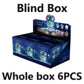 6PCS Blind Box Alien Stage Free Stage Series TILL Two-dimensional Animation Peripherals Collection Model Doll Surprise Gifts Toy