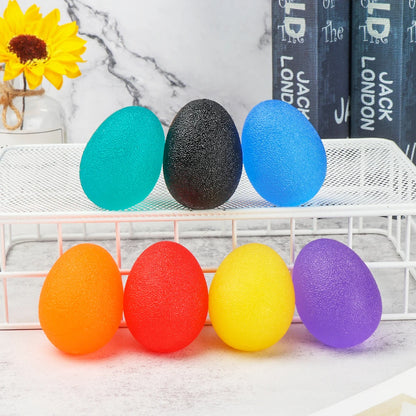 Hand Grip Strength Trainer Squeeze Ball Finger Resistance Exercise 1pc
