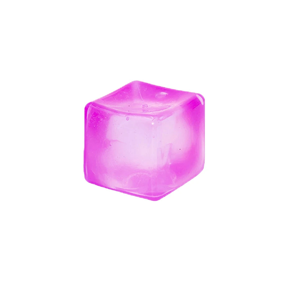Squishy Cube & Gummy Bear Fidget Toys Slow Rising Sensory Squeeze Box Options