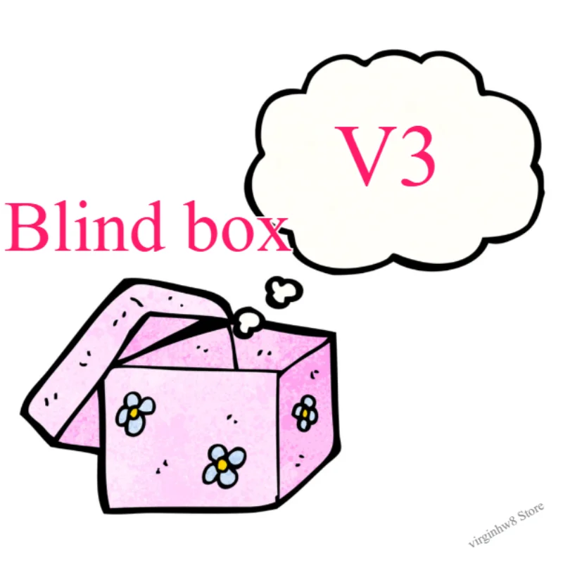 2025 New Style The Monsters Doll Blind Box Heart-Moving Macaron Anime Figures Guess Bag Hanging Pendant Xmas Birthday Gift