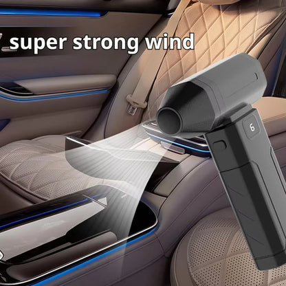 160000 RPM Electric Air Duster Cordless Blower for Car Keyboard PC Home Cleaning