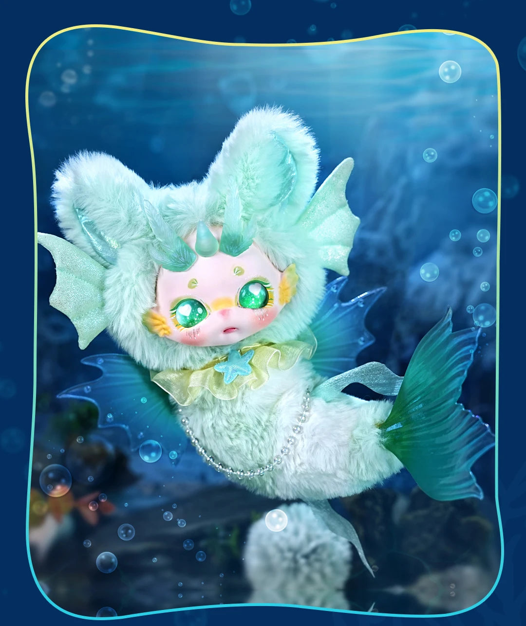 DBS  MayTree Dumia Surprise Blind Box Plush Dolls Deep Sea Collection Plush Toys Kawaii Toys Gifts