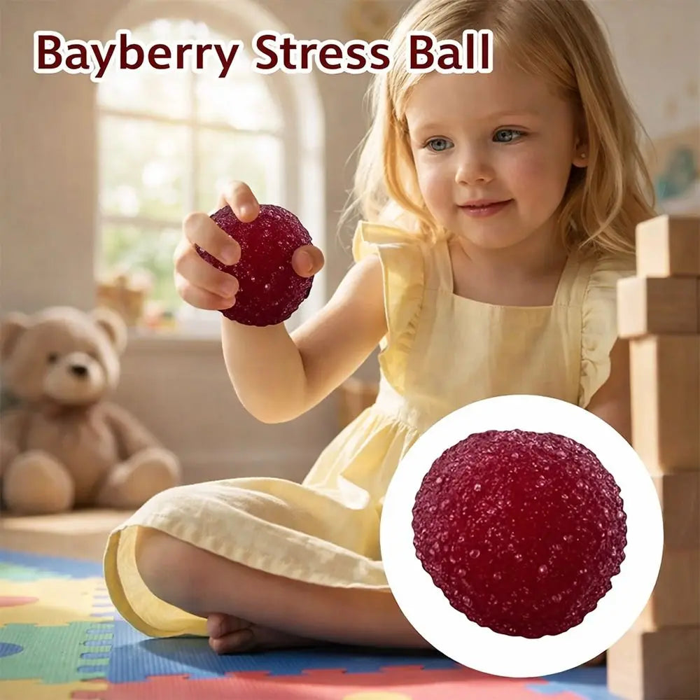 Soft Slow Rising Lychee Squishy Toy, Portable Stress Relief Ball, Anxiety Fidget for Desk Decor, Calming Gift for Adults Kids