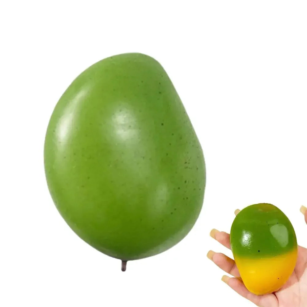 Strawberry Mango Pinch Music Color Change Slow Rebound Release Stress Relieving Ball Stress Relieving Toy Artifact