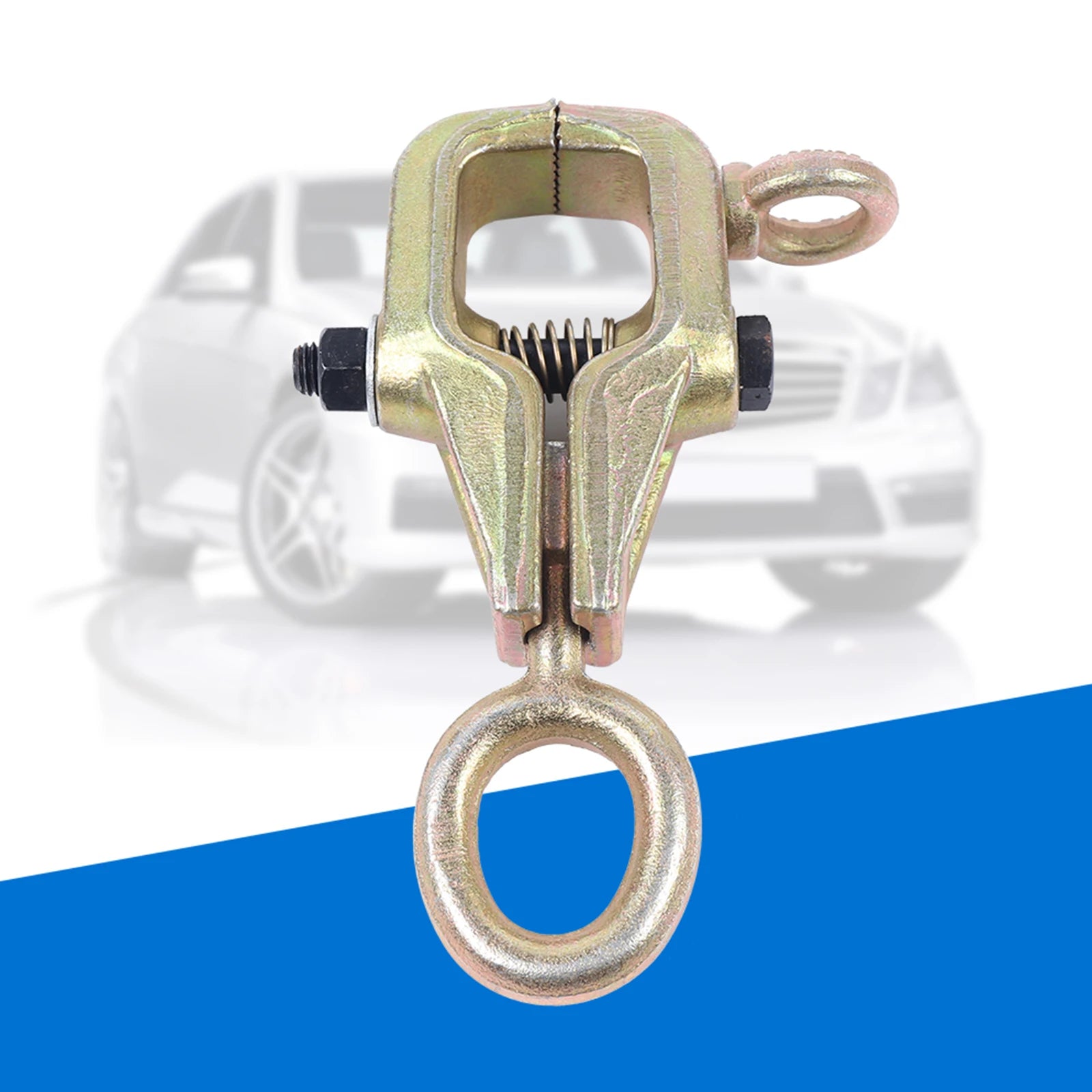 5 Ton 2 Way Auto Body Repair Pull Clamp Frame Back Dent Puller Self-Tightening