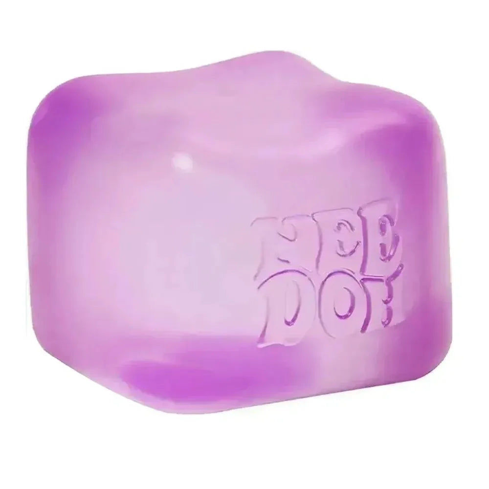 Nee Doh Nice Cube Super Solid Squish 16 Options Brand New/Factory Sealed Stress Toy