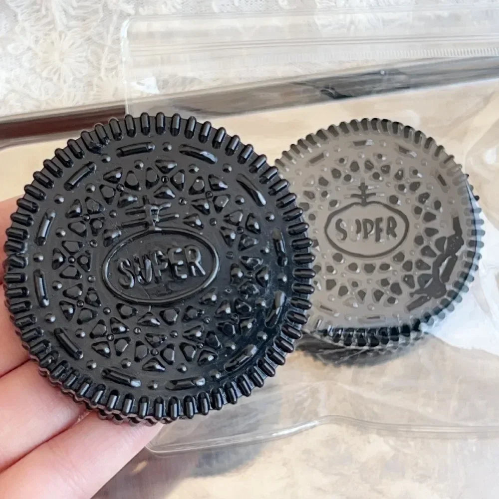 Biscuit Squishy Toy Soft Sticky Taba Stress Relief Fidget Toy 1 Piece
