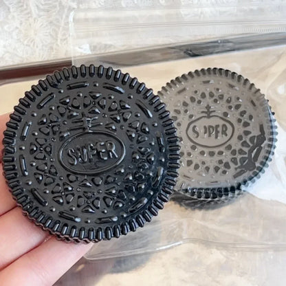 Biscuit Squishy Toy Soft Sticky Taba Stress Relief Fidget Toy 1 Piece
