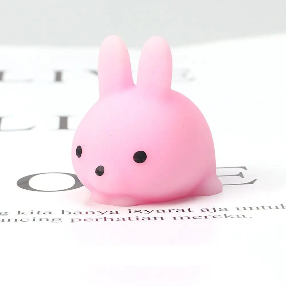 New Cute Simulation Bean Squeeze Toys Children Decompression Toys Keychain Pendant Pinch Music Fidget Toys squishy Toy Kids Toy