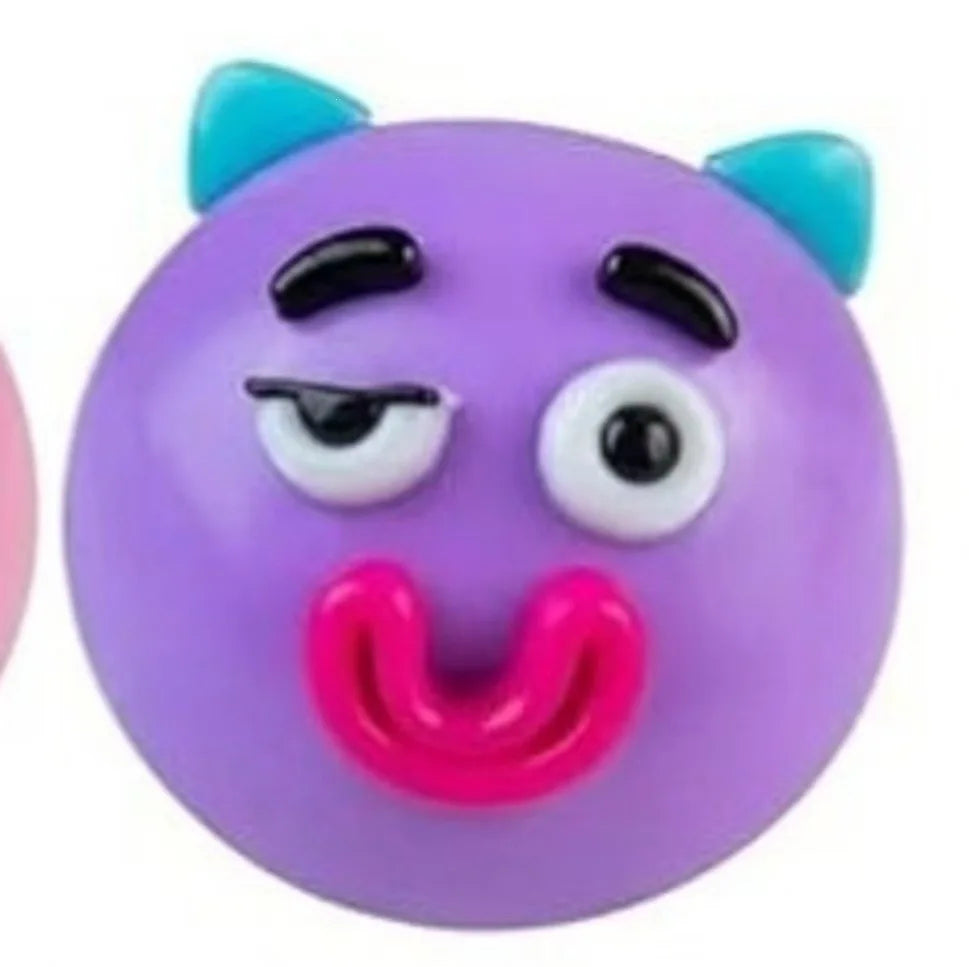 New Smushers Squishy Pinch Slow Rebound Soft Decompression Pressure Ball Office Home Decoration Children Adult Funny Gifts