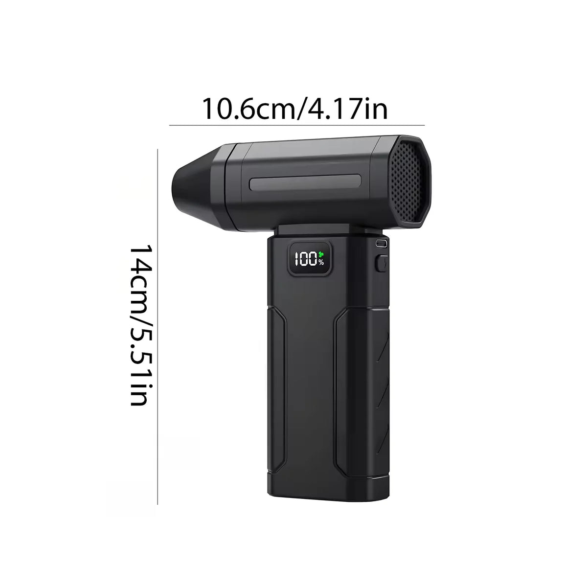 160000 RPM Electric Air Duster Cordless Blower for Car Keyboard PC Home Cleaning