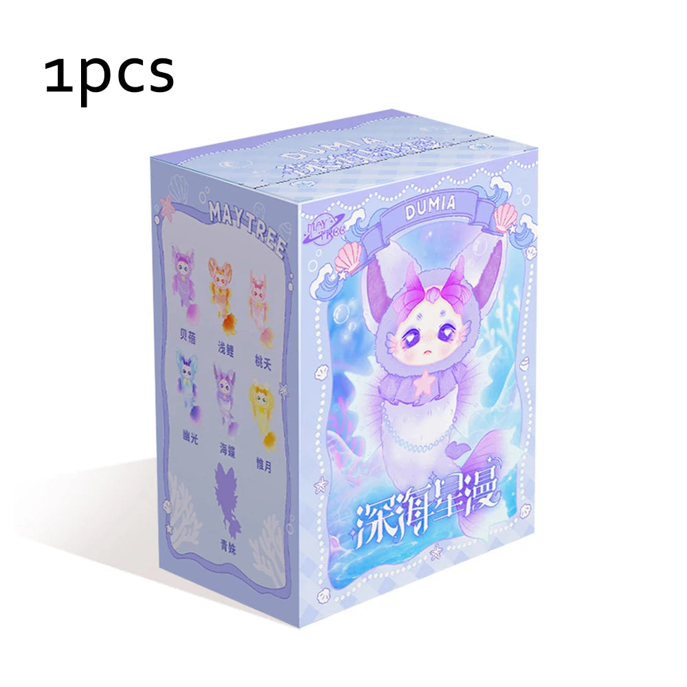 DBS  MayTree Dumia Surprise Blind Box Plush Dolls Deep Sea Collection Plush Toys Kawaii Toys Gifts