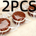 Squishy Sticky Tower Cookies Soft and Stretchy Relaxation Toys | Ultra-Soft Stress-Relief Squeeze Toy, a Cute and Kid-Friendly Biscuit-Like Sensory Stress Ball with a Unique Design, Perfect as a Gift to Relive Anxiety, Suitab