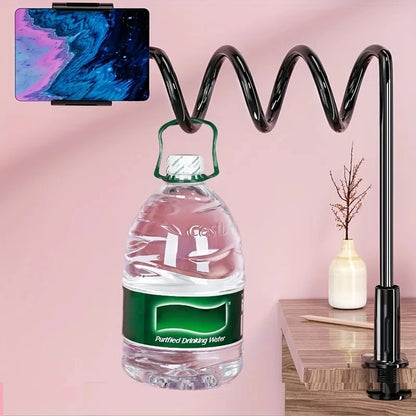 Foldable 70cm Phone Tablet Clip Stand Lazy Bedside Desk Holder for iPad Samsung Xiaomi ASUS Tabs