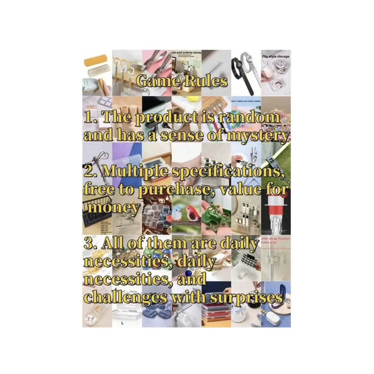Unpacking Surprise, Random Stationery Gift, High Quality, Suitable for Party Gifts, Party Games, and Events, Surprise Box