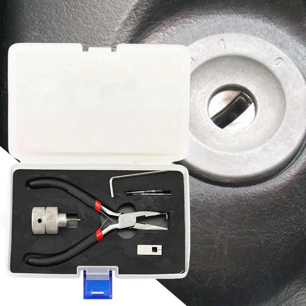 Ignition Lock Pin Removal Tool Kit for Honda